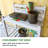 Vinyl Garden Potting Bench Table-108510980