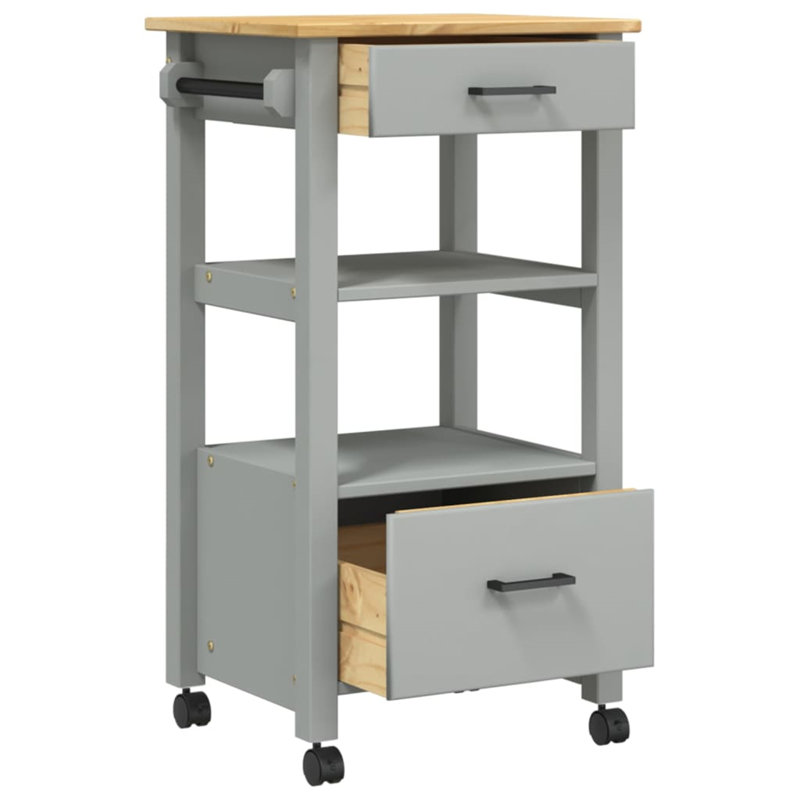 Bar Cart, Grey