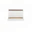 Grand lit escamotable avec tiroir de rangement et station de charge Murphy, port USB, cadre de lit escamotable en pin massif pour bureau personnel, studio ou chambre d'amis, noyer blanc-564040652