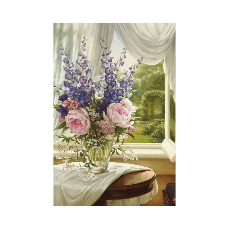 " Estate I " by Igor Levashov Painting Print, 26" H x 18" W x 1.5" D