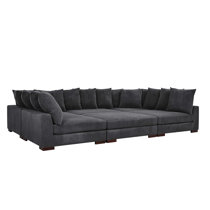 Black Sectionals & Sectional Couches You'll Love in 2024