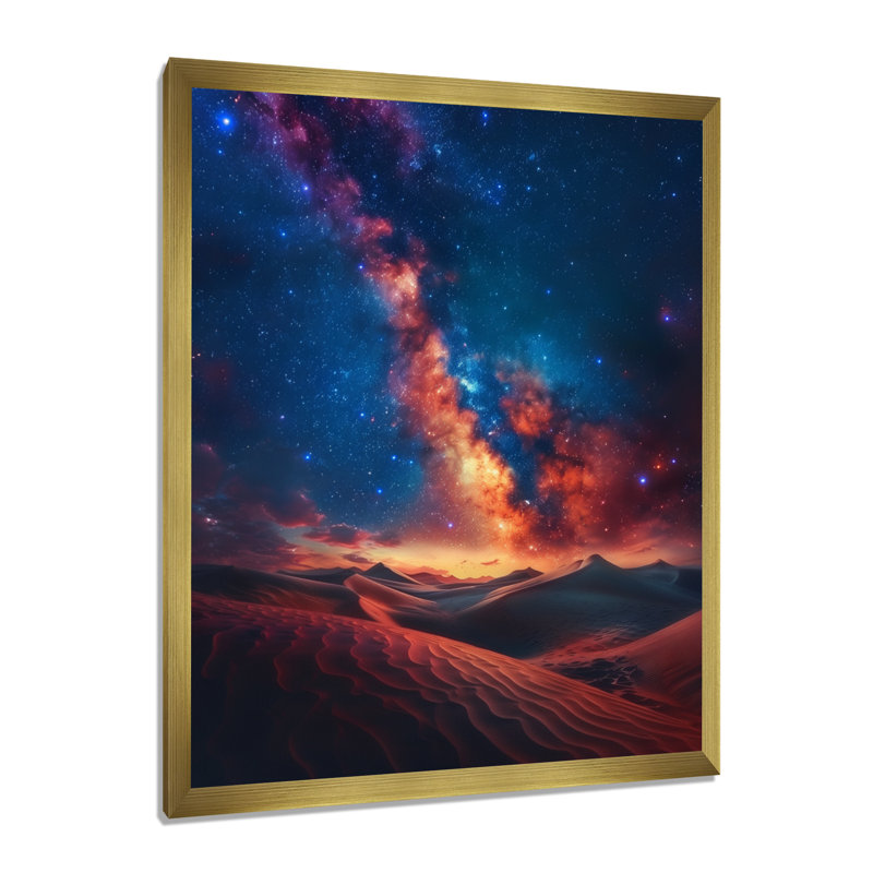 Heywood - Landscapes Wall Art Prints, H 32 po x l 24 po, Avec cadre, Doré