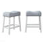 Ensemble de 2 tabourets Coco