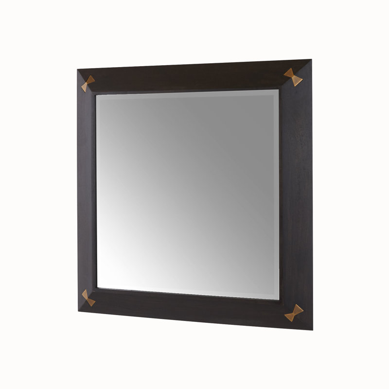 Calpini Square Beveled Mirror