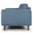 Leno 86'' Upholstered Sofa-1386281102