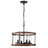 Fussell 4 - Light Dimmable Drum Chandelier