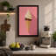 Swirled Sweetness Minimalist 1 Piece Wrapped Canvas Wall Art-468641848-468641854