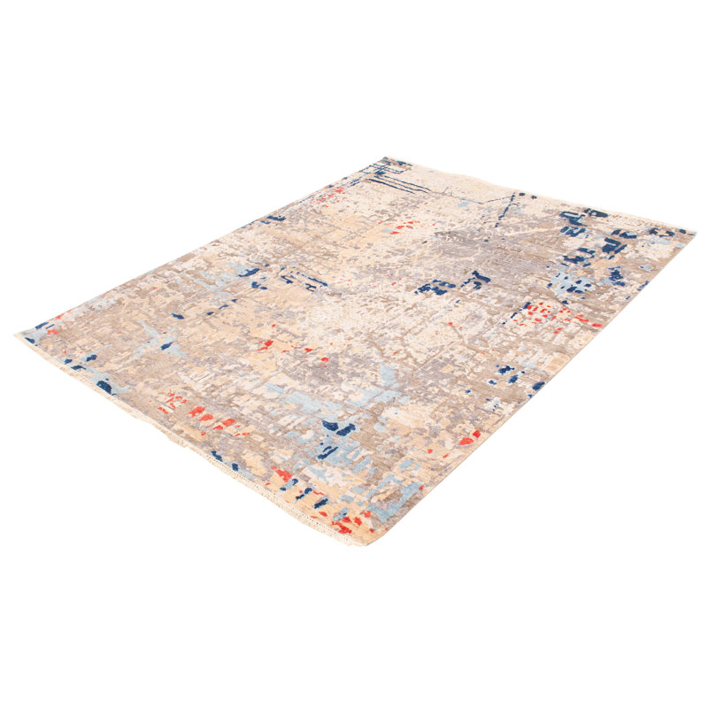 Tapis gris Legacy 7 pi 10 po x 9 pi 10 po