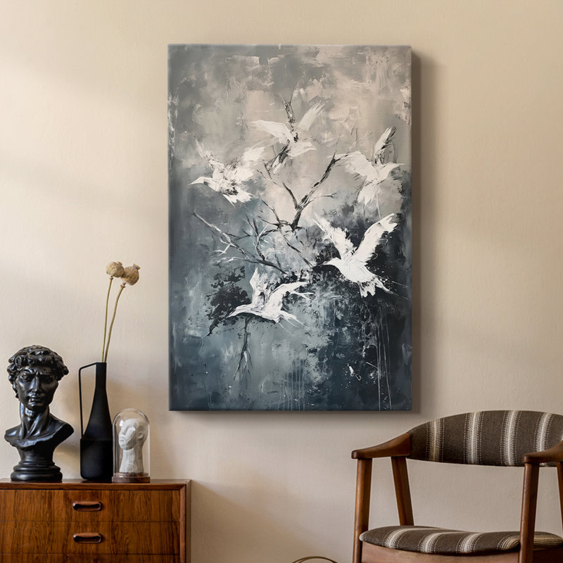 ANIMALS Series LXI - Gallery Cavas sur mesure, H 48 po x l 32 po