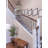  12-Light Candelabra Lantern Tiered Chandelier with Clear Beveled Glass Panels-11801120