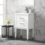 Ensemble de meuble-lavabo simple 20 po Deon-1530157351