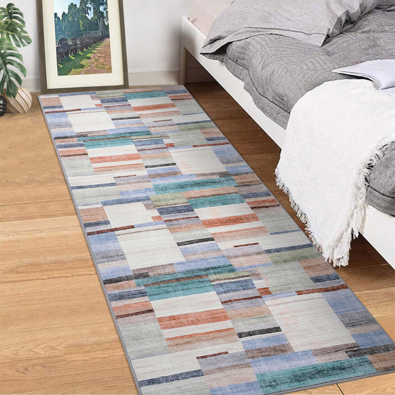 Tapis Cowden avec envers antidérapant, Tapis de couloir 2 pi x 6 pi