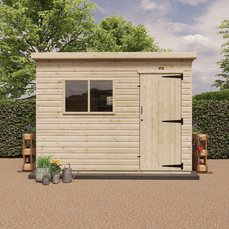 10x6w Tiger Elite Pressure-Treated Pent