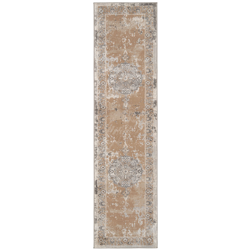 Hatton Oriental Area Rug, Runner 70 x 240cm