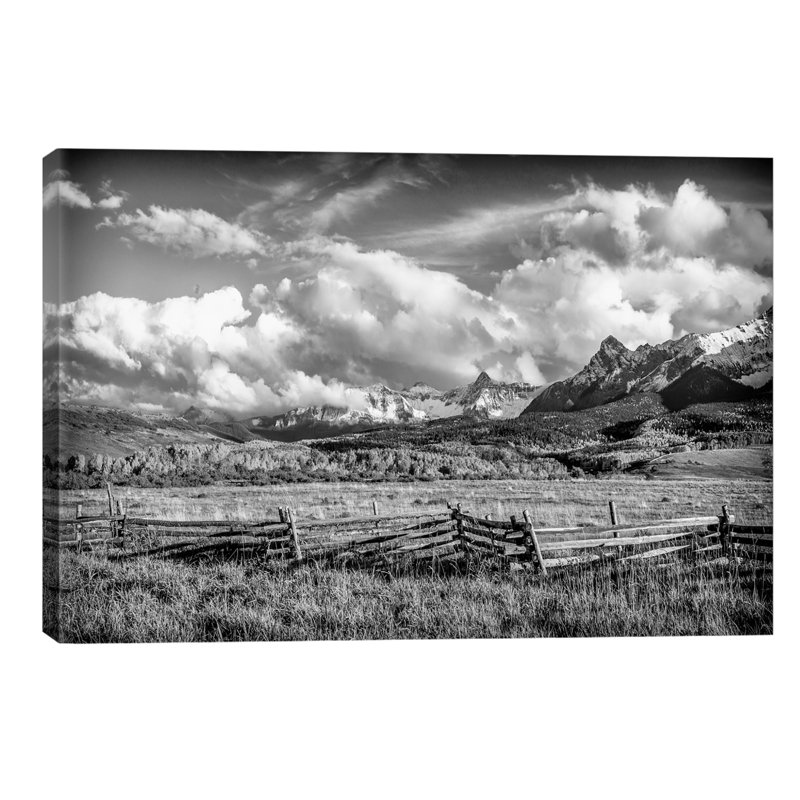 Colorado Fields by Dan Ballard - Wrapped Canvas Print, 152.5 cm H x 101.5 cm W