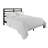 Aaheli Solid Wood Panel Bed-1292206556-1292206553