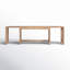 Banc en bois massif Wilmington-1363496300