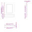 Dishwasher Panel Kalmar Artisan Oak 1.5X67 Cm Engineered Wood-411633980-411633938