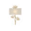 Calliope 1 - Light Flush Mounted Sconce