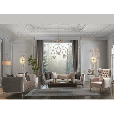 Pavilion Sofa And Accent  Chair