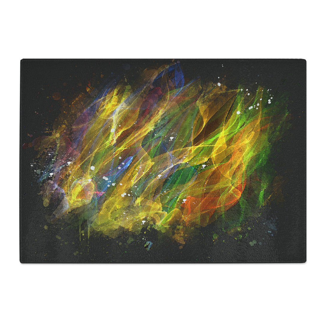 Vol (7) Paint Splash Chopping Board