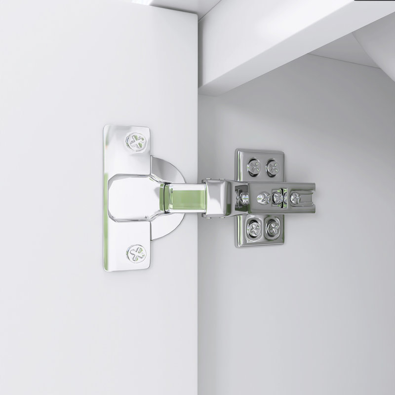 Meuble-lavabo mural simple vasque de 51,3 cm (20,2 po) avec dessus en céramique