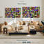 «Billiard Collection», 3 pièces sur toile-98562269