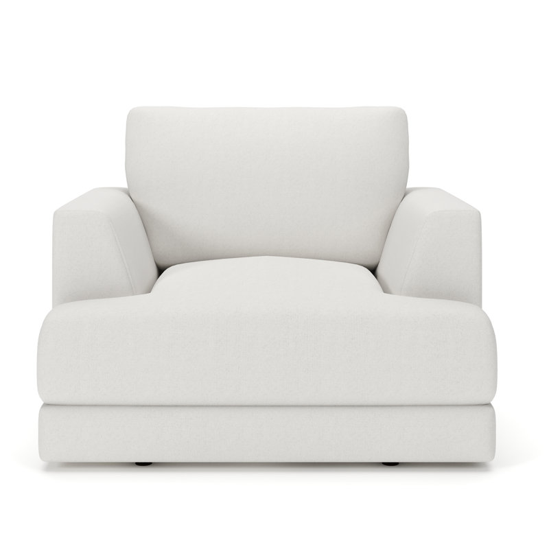 Fauteuil d'appoint Laguna, Natté Macarena beige