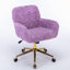 Chaise de bureau en velours Batasi-1632380281
