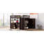 Lit mezzanine avec tiroirs, bureau et garde-robe-433401081-433401086