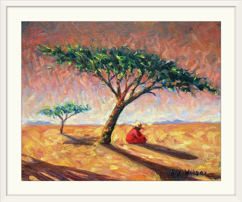 Driston " African Afternoon, 2003 " by Tilly Willis Bungalow Rose 