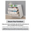 Commode pour enfants 5 tiroirs Haven