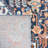 Fessler Oriental Navy/Rust Area Rug-1236729054