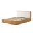 Milano Natural Queen Boucle Headboard Bed-1753600493-1753600403