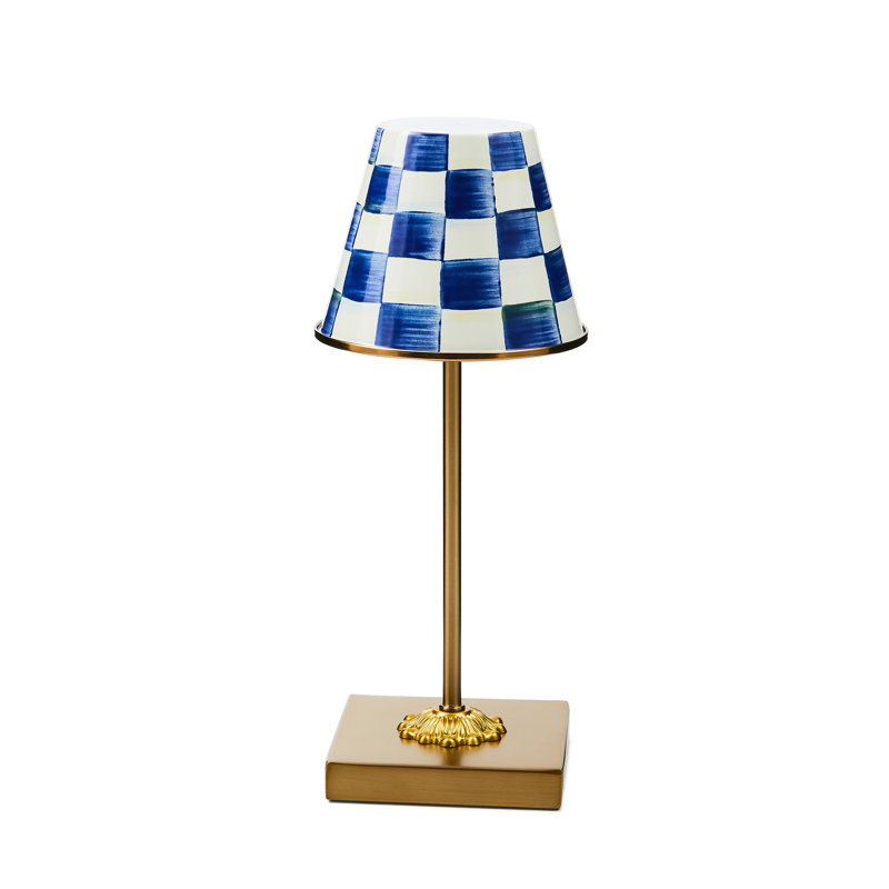Lampe de table à DEL Royal Check