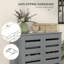 15 Pair Shoe Storage Cabinet