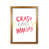 Honey Oak Frame