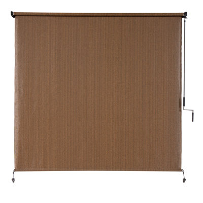 Semi Sheer Arch Shade