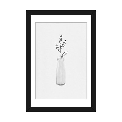 «Fazeley Leaf Still Life», impression sur toile