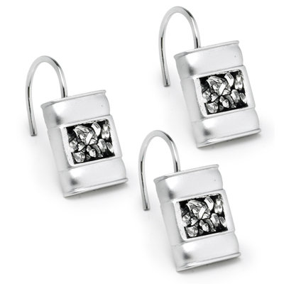 Durable Heavy Resin Shower Curtain Hook