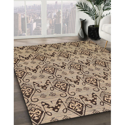 Tapis abstrait moderne et abstrait 193