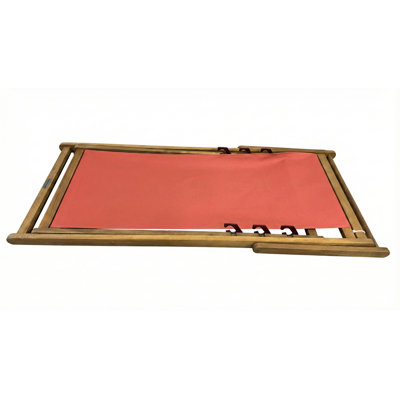Chaise longue - Corail