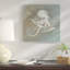 Reproduction d’art sur toile tendue, "trésors from the sea v"-22683353-90801220