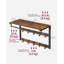 Brailee Wall Mounted Coat Rack-1525460479