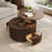 Silva - Lifting Top Round Coffee Table-901649897-901649896