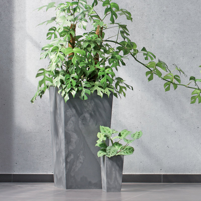Alsey Plant Pot, Grey