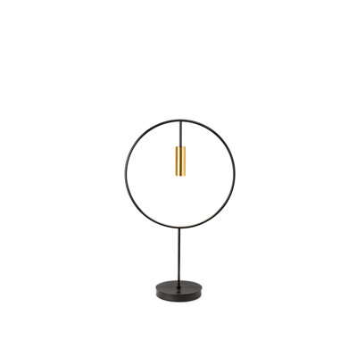Ancell Metal Novelty Lamp