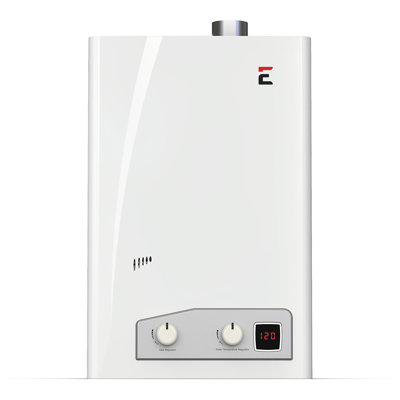 Chauffe-eau intérieur sans réservoir au propane liquide de 4,0 gallons par minute Eccotemp