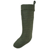 Schumacher X Patterson Flynn Boyd Wool Pinstripe Stocking