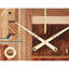 Ismaeil Wood Wall Clock-426748483